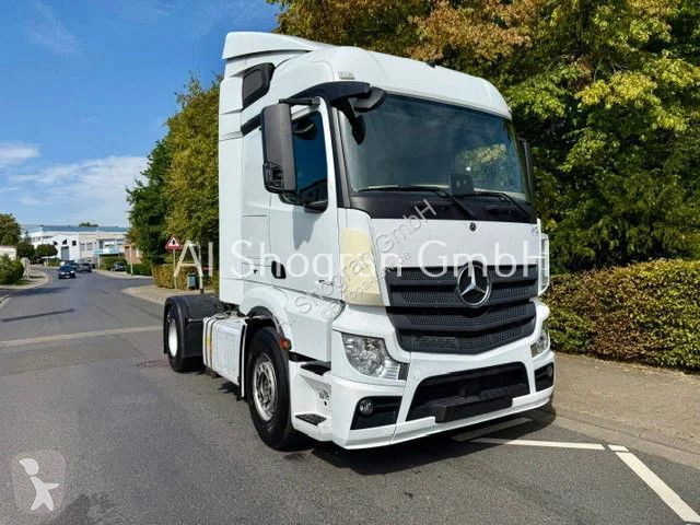 Trekker Mercedes 1845 / Kipphydraulik +...