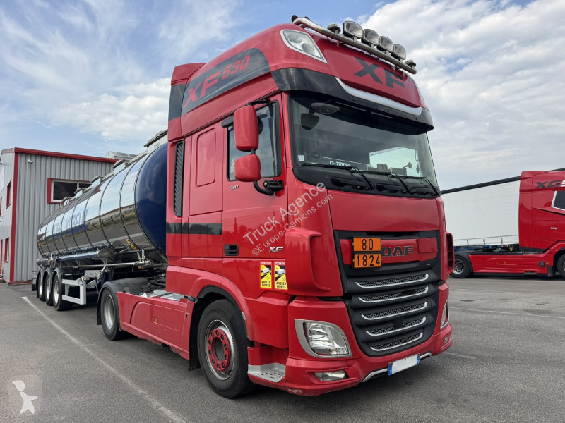 Cabeza tractora DAF
