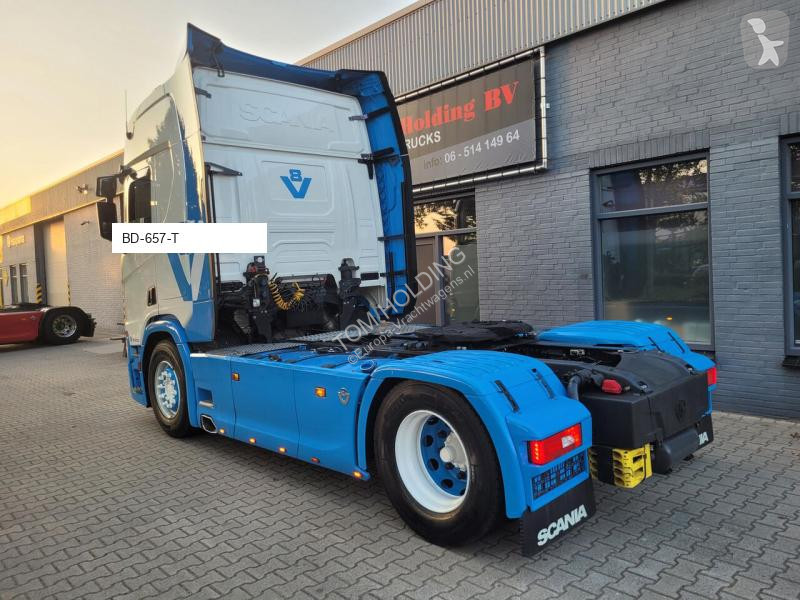 Trekker Scania R530 V8 NGS 4X2 steel/air 4...