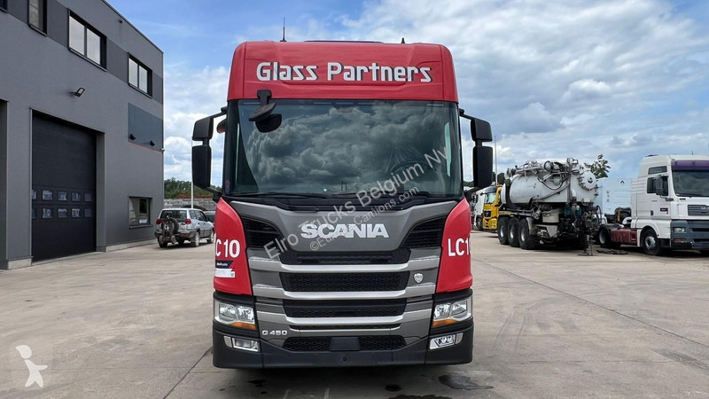 Trekker Scania G 450 (RETARDER / BEGIAN TRUCK /...