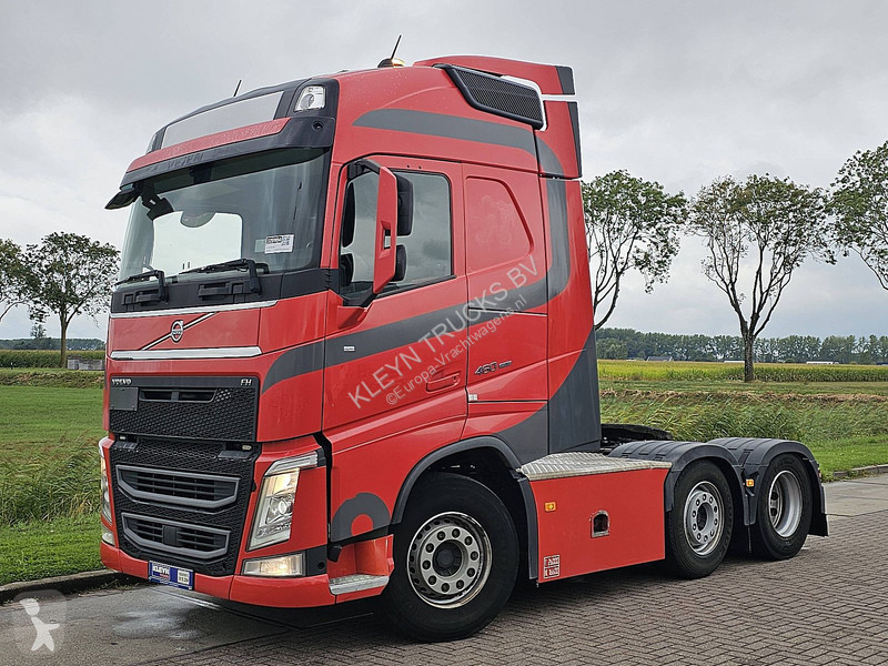 Trekker Volvo 460 6X2 XENON SKIRTS