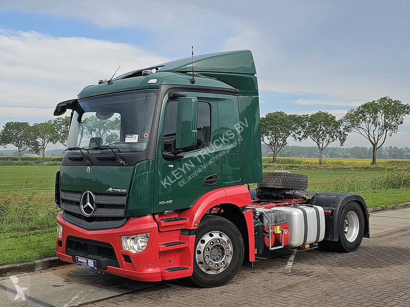 Trekker Mercedes ACTROS 1846  SHORT CAB RETARDER