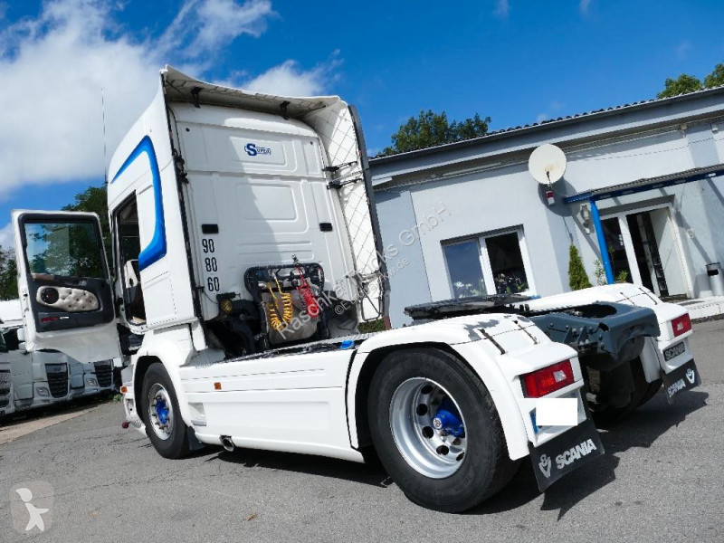 Trekker Scania 520 * V8 *etarder*Standklima*