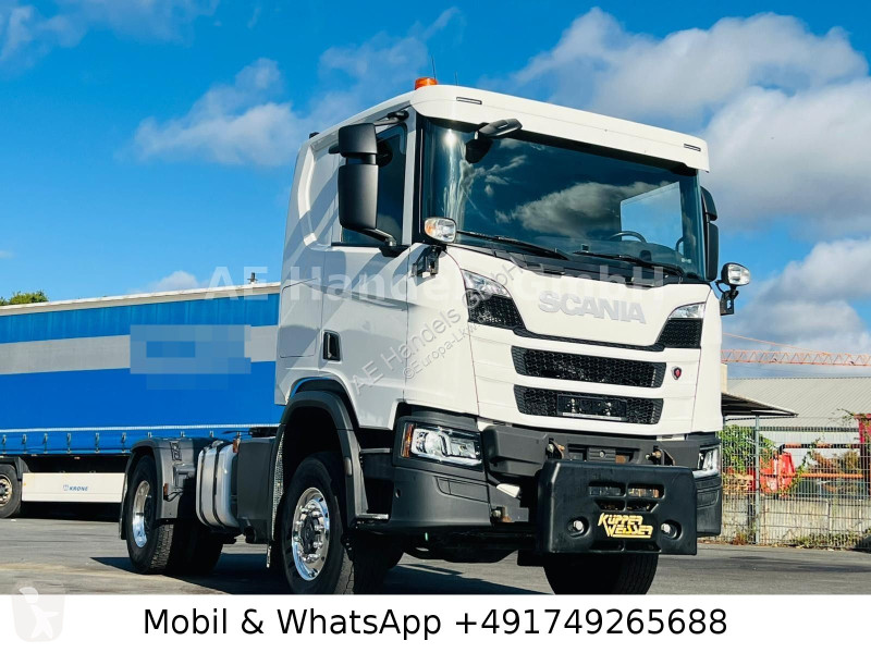Trekker Scania R500...