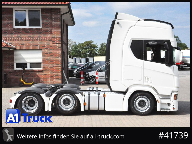 Trekker Scania Scania R 500 A6x2 LL Navi Lenk...