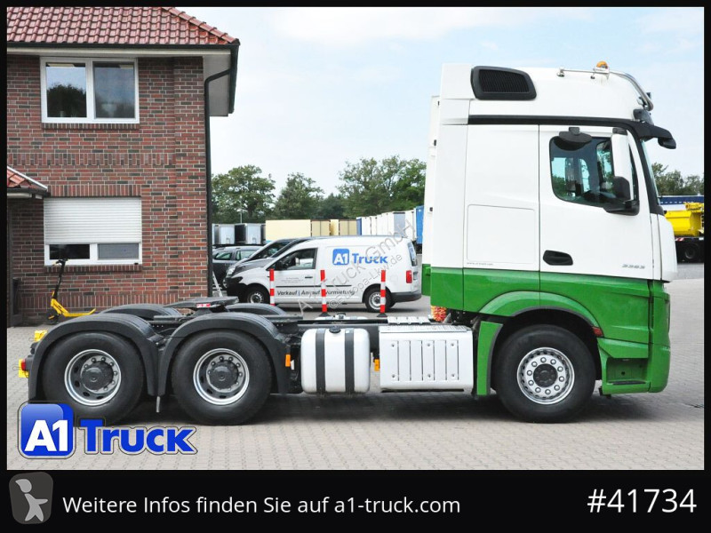 Trekker Mercedes 3353 LS 6X4 F 16 Big Space,...