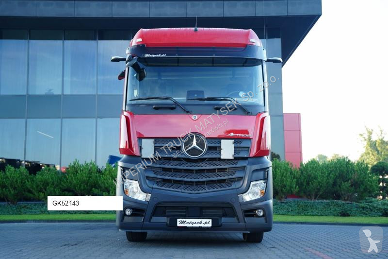 Trekker Mercedes ACTROS 1845 / MP5 / BIG SPACE...