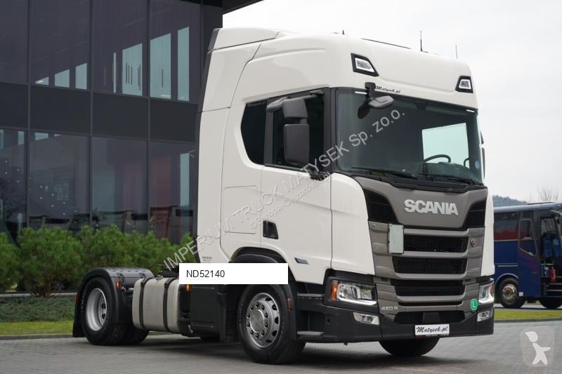 Trekker Scania R 460  / RETARDER / EURO 6