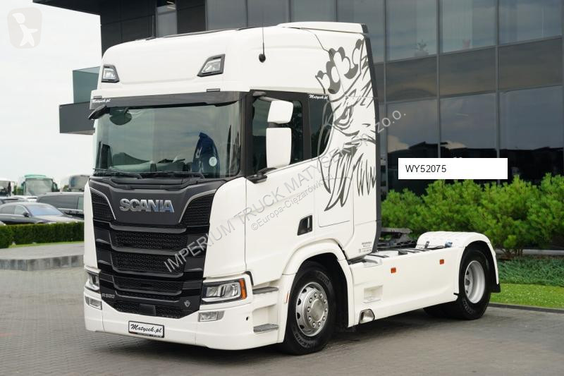 Cabeza tractora Scania R 520 / I-PARK COOL