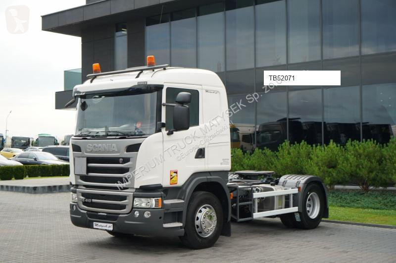 Cabeza tractora Scania G 410