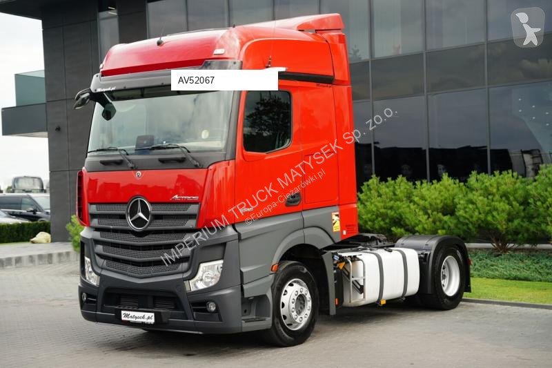 Тягач Mercedes ACTROS 1845 MP5
