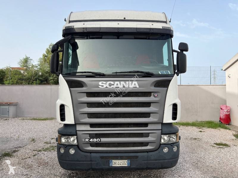 Cabeza tractora Scania