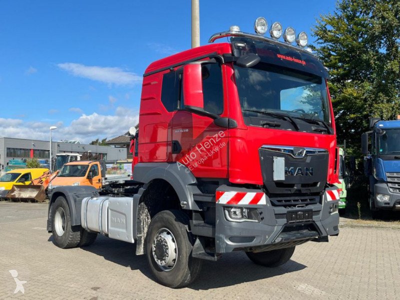 Trekker MAN TG-S 18.510 4x4 BL SZM Kardan4x4.