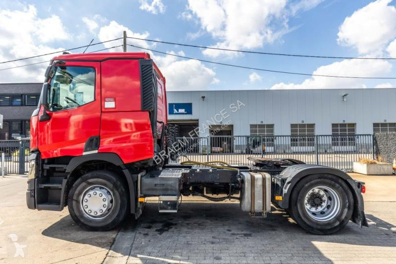 Tracteur Renault T460+HY