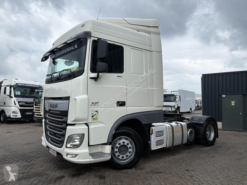 Cabeza tractora DAF 106460 + LEADING AXLE + 6X2...