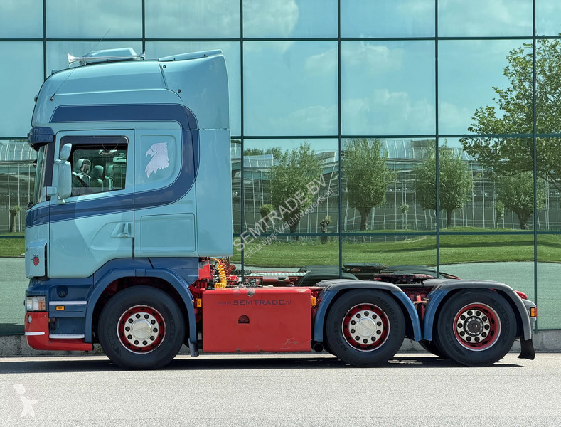 Cabeza tractora Scania R500 V8 EURO 5 RETARDER...