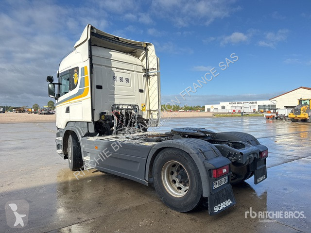 Cabeza tractora Scania