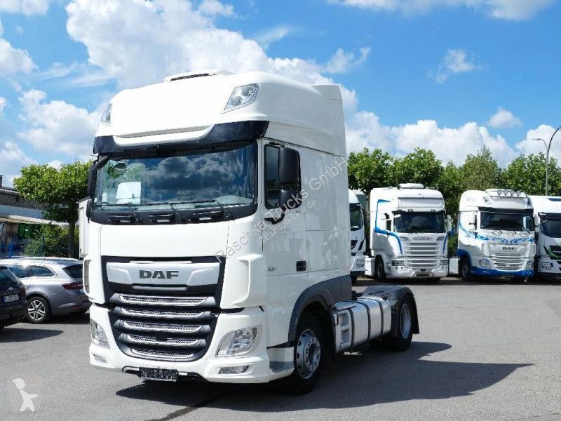 Cabeza tractora DAF 480 Superspace Cab...