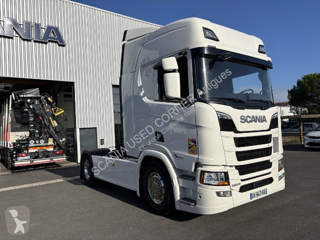 Cabeza tractora Scania R 500 SUPER A4x2NA