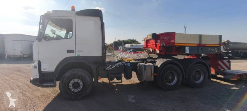Cabeza tractora Volvo