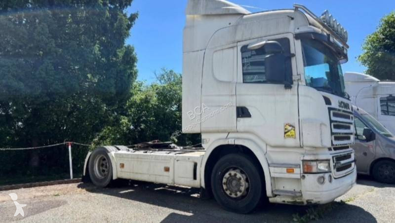 Cabeza tractora Scania