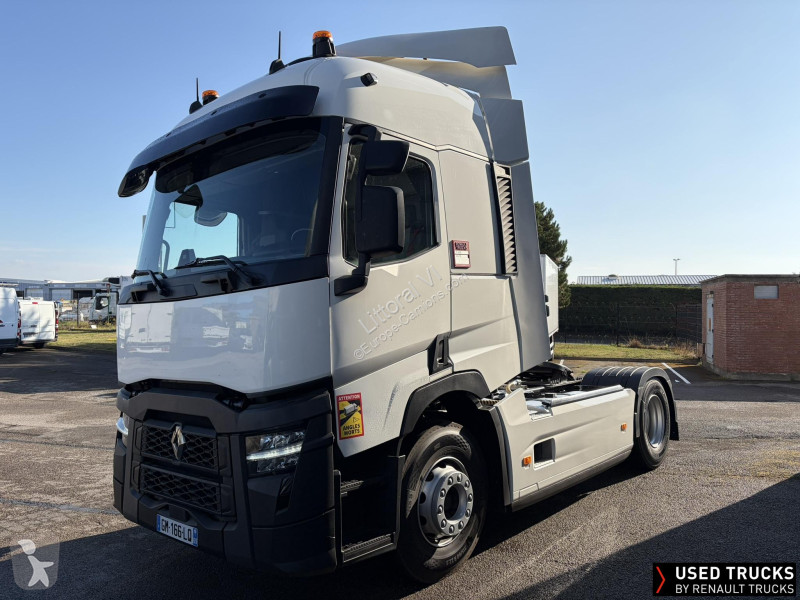 Cabeza tractora Renault