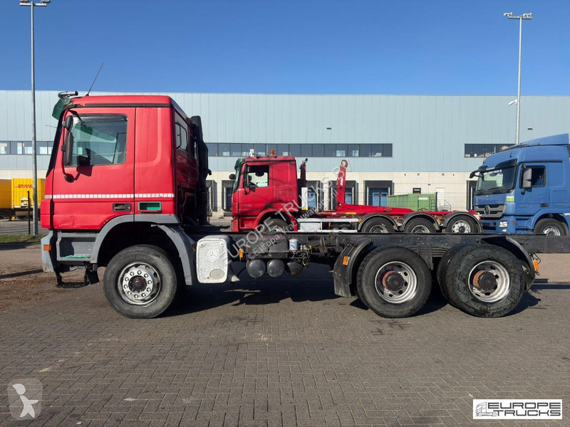Cabeza tractora Mercedes 3344 Full Steel - EPS...