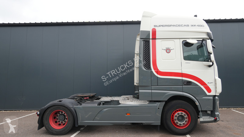 Cabeza tractora DAF XF  SSC tractor unit 568.000KM