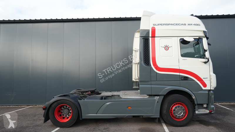 Cabeza tractora DAF XF  SSC tractor unit 550.800KM