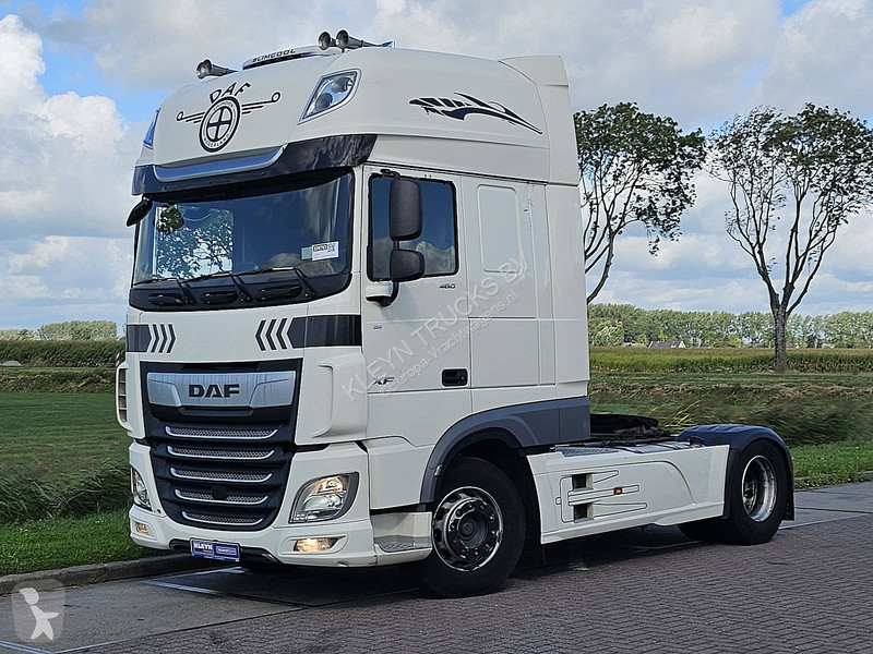 Cabeza tractora DAF XF