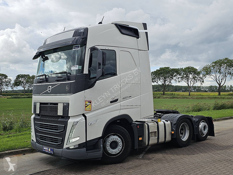 Cabeza tractora Volvo 460 6X2 GT Single Boogie