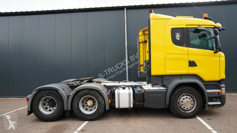Cabeza tractora Scania 410 6x2 retarder tractor...