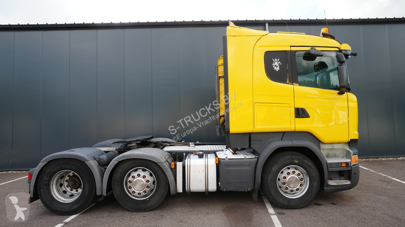 Cabeza tractora Scania 410 6x2 retarder tractor...