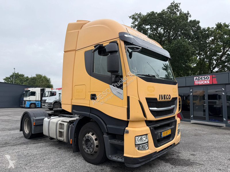 Cabeza tractora Iveco 480 AS, Retarder