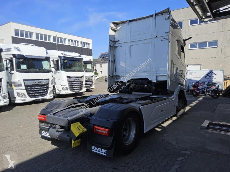 Cabeza tractora DAF + 480 FT 4X2