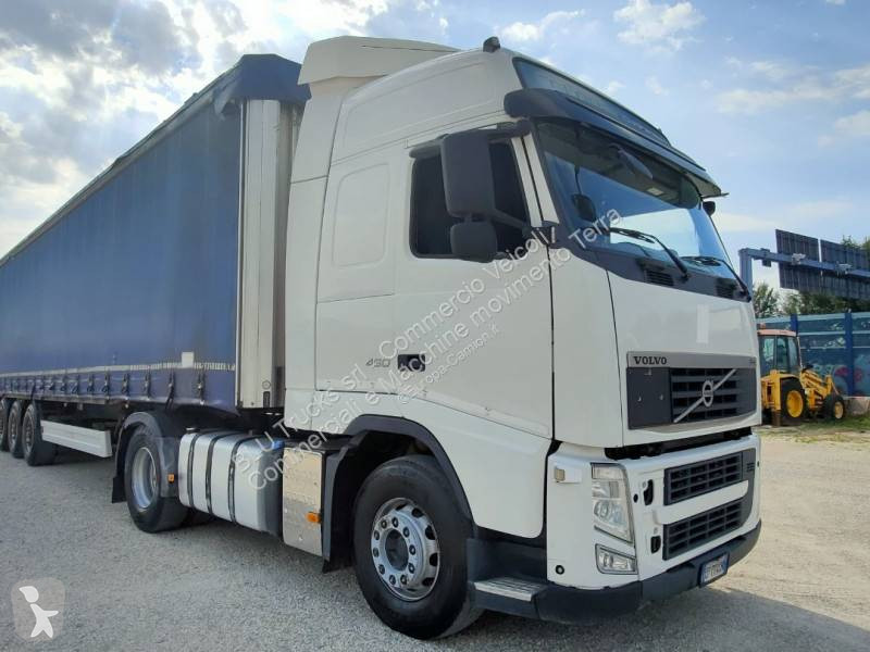 Cabeza tractora Volvo