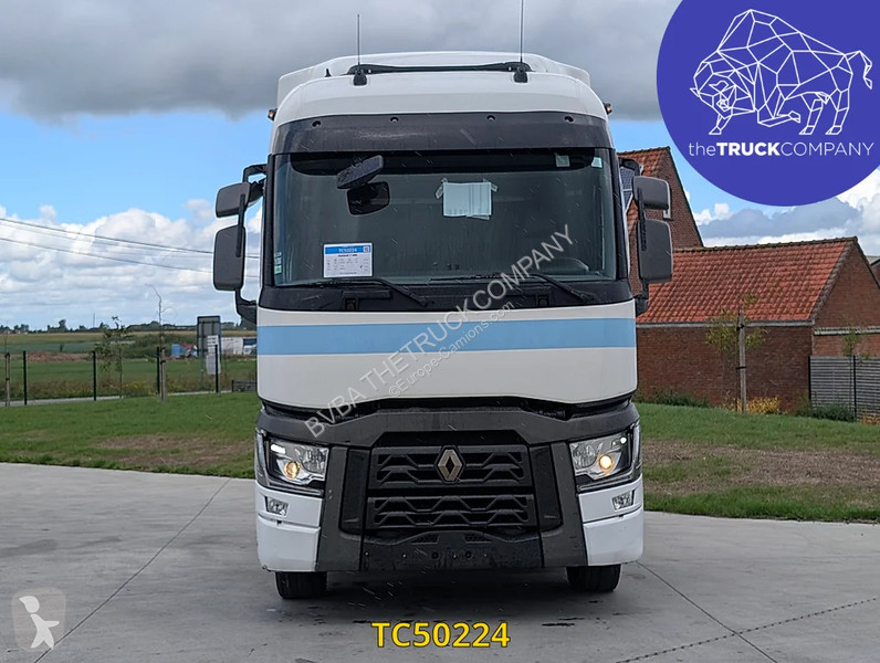Cabeza tractora Renault T 480