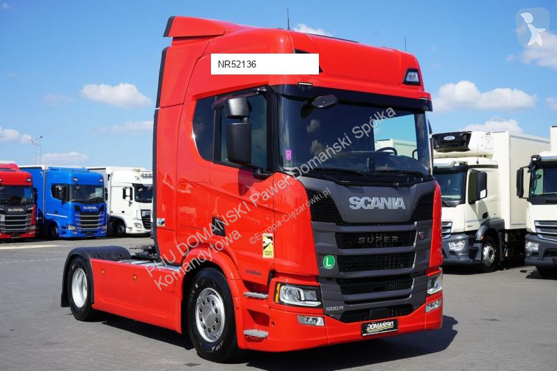 Cabeza tractora Scania / R 500  / EURO 6 / ACC...