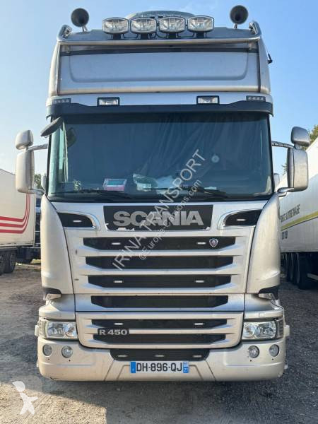 Cabeza tractora Scania 450