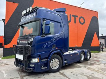 Тягач Scania R 580 6x4 ETADE