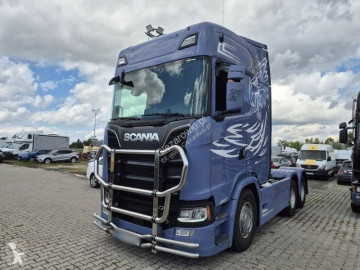Тягач Scania S 580