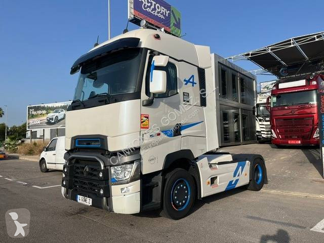 Cabeza tractora Renault