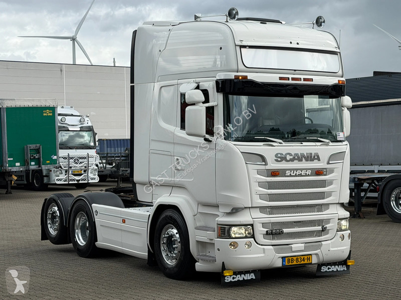Cabeza tractora Scania 580 V8 6X2 Topline...