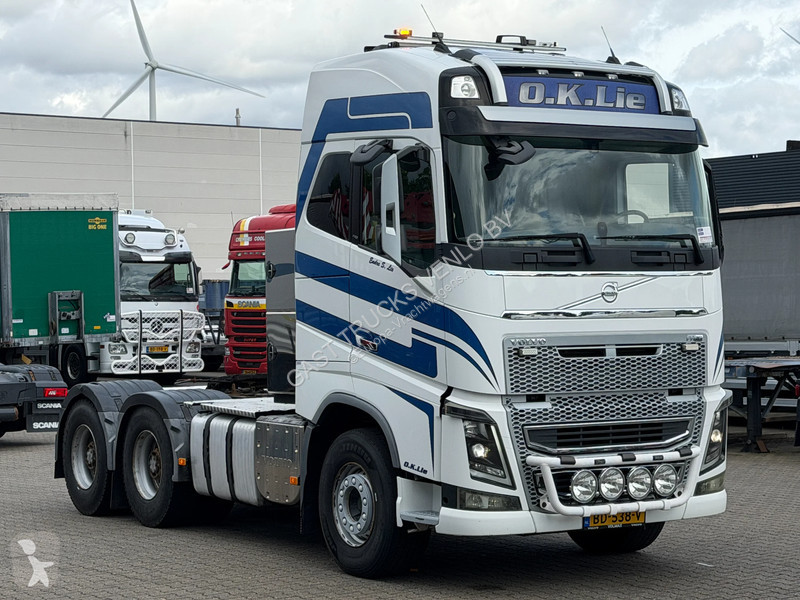 Cabeza tractora Volvo 16750 6X4 Euro 5 Retarder...