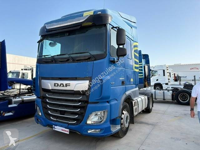 Cabeza tractora DAF