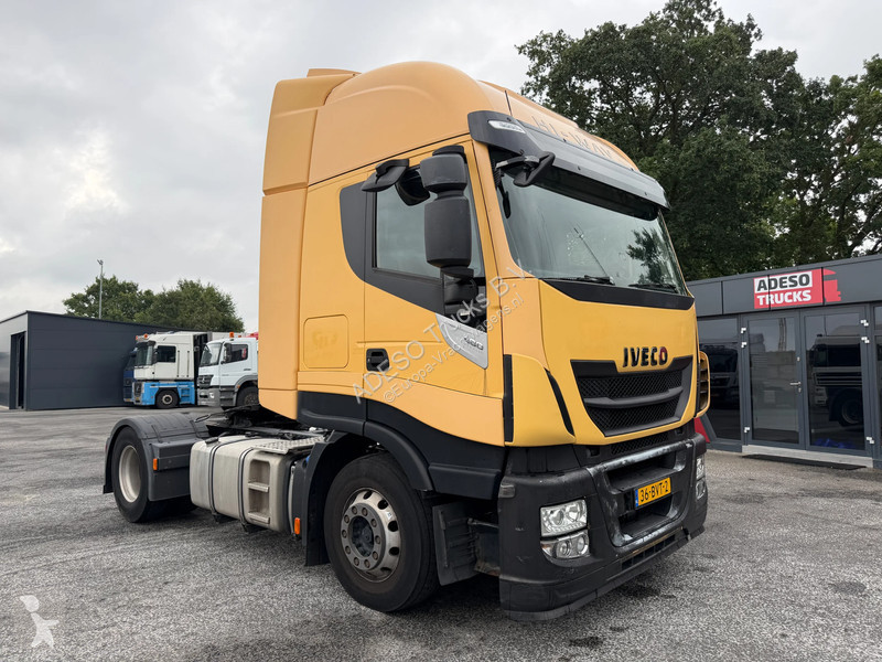 Cabeza tractora Iveco 480 Active Space, Retarder