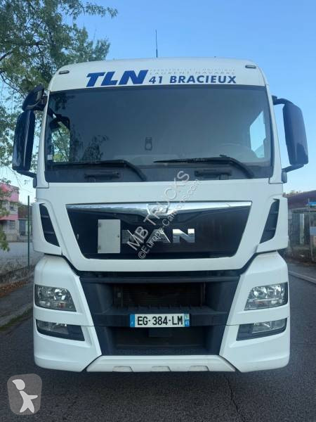 Cabeza tractora MAN 18.480