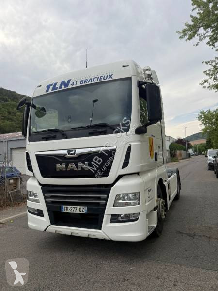 Cabeza tractora MAN 18.430