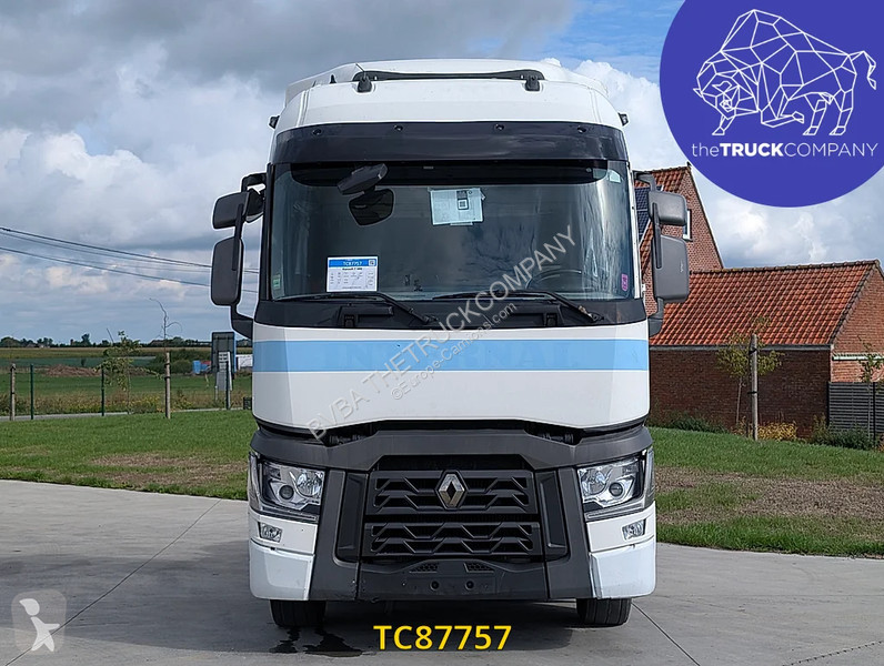 Cabeza tractora Renault T 480