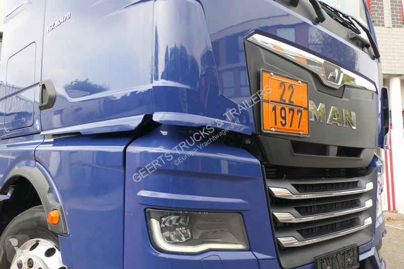 Nyergesvontató MAN 18.470 | XXL Cab. | ADR AT |...